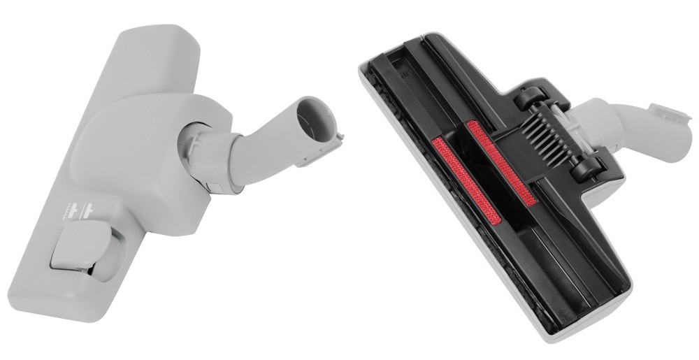 Svtle ed pepnac vysavaov hubice Electrolux 32 mm, s plyovmi destikami a plastovou kluznou st