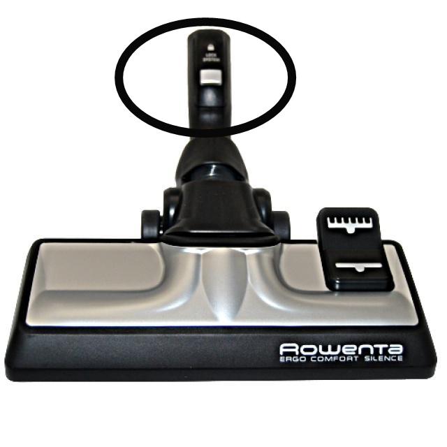 Podlahov pepnateln hubice ROWENTA Ergo Comfort Silence + LockSystem RS-RT3511