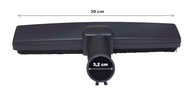 Parketov hubice ROWENTA ZR900401, 32 mm v zkladu, pro 35 mm v balen redukce