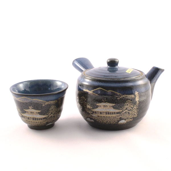 Japonsk ajov set pro 5 osob Kuronagashi