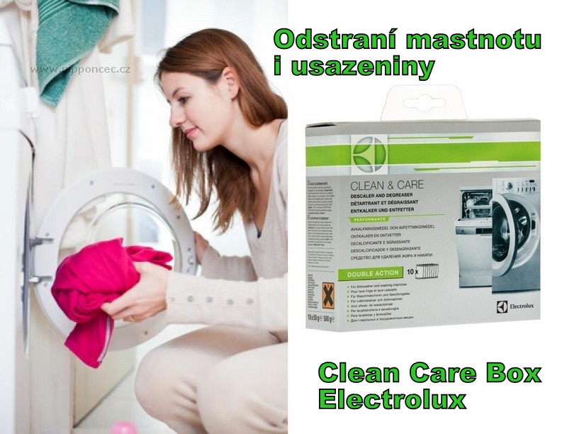 Odvpova a isti praek a mye Electrolux Clean Care Box - 10 sk