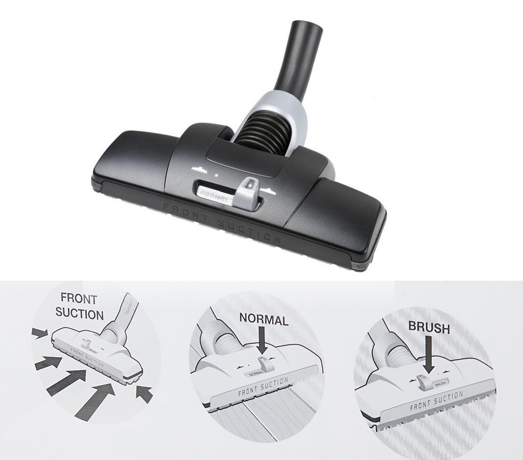 Hubice Electrolux DustMagnet - prachov magnet, s pednm i bonm snm k vysavam trubky 32 mm