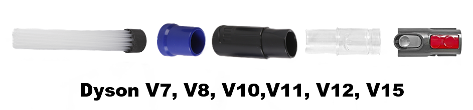 Brkov nstavec pro vysavae DYSON V7, V8, V10, V11, V12, V15