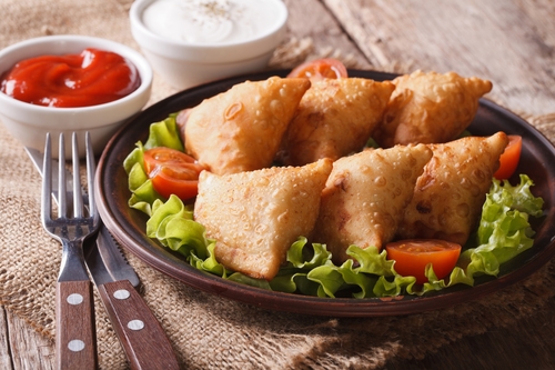 Vrobnk peiva Princess Samosa + Snack 12 3000