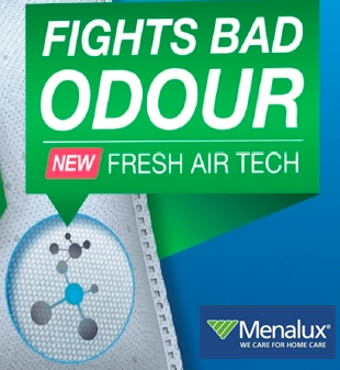 Sky Menalux Duraflow TM Fresh - syntetick prachov sky do vysava proti zpachu