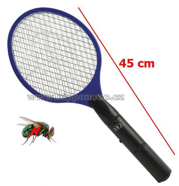 elektronick plcaka na mouchy