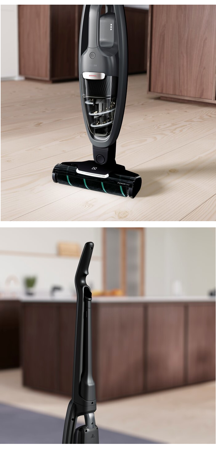 Electrolux Well Q8 - hubice PowerPro Roller - expert na tvrd povrchy.