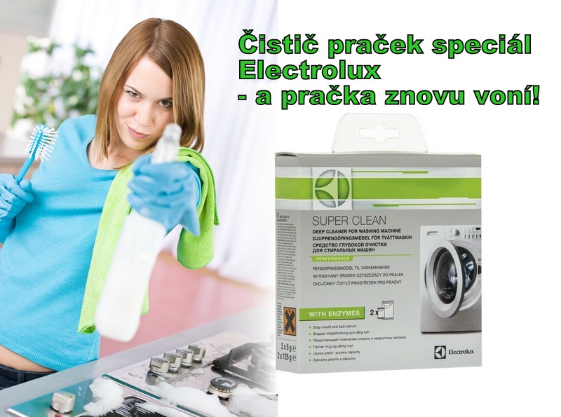 isti praek specl Electrolux - aneb nae praka zrovna nevon
