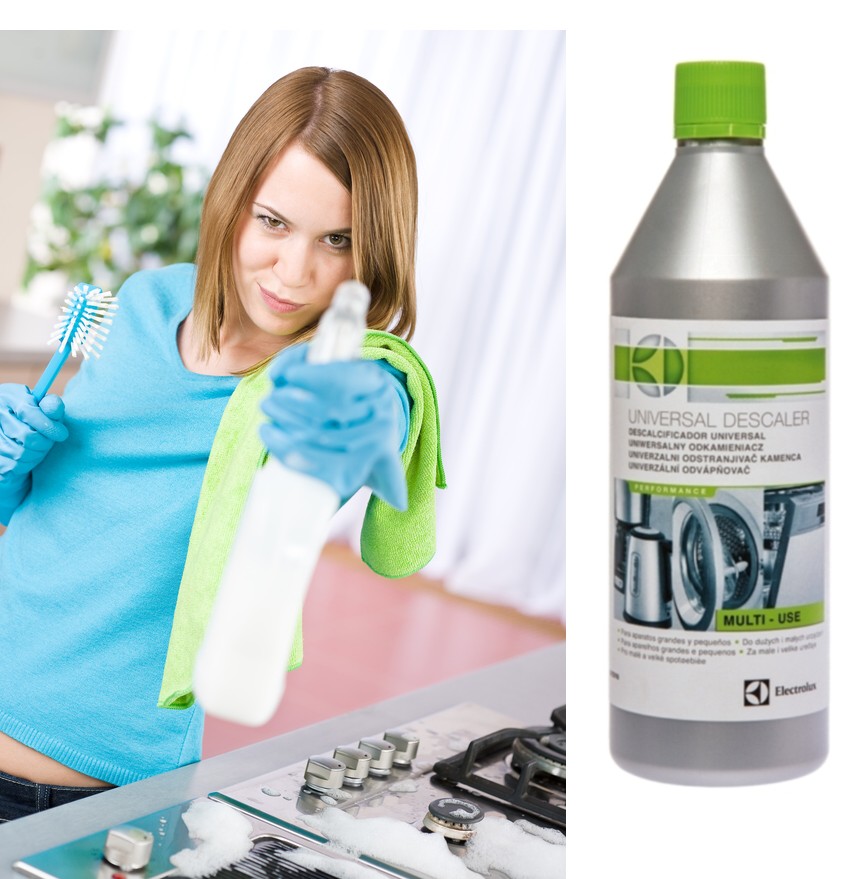 Univerzln odvpova Electrolux v lhvi - odstran vodn kmen z myek, praek, kvovar, ehliek....