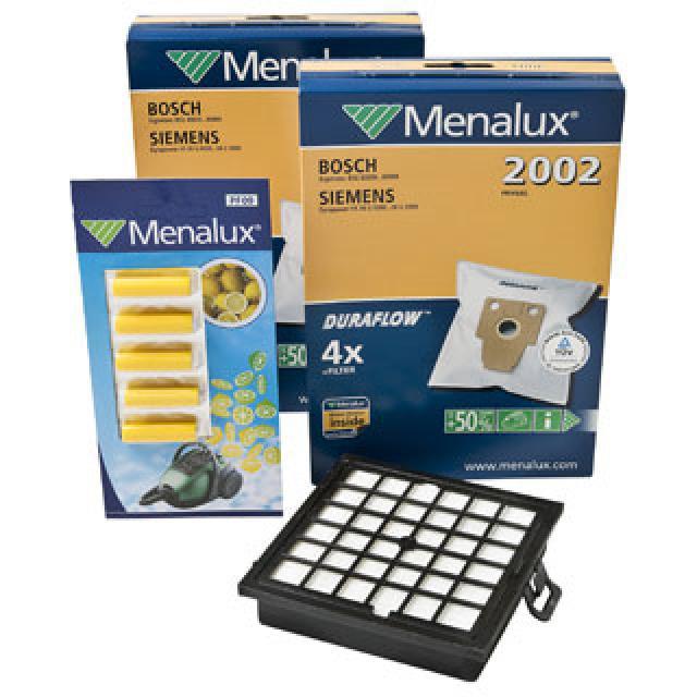 Menalux MSK1 HEPA filtr + sáčky pro BOSCH BSG8 1+8ks Menalux MSK1 HEPA filtr + sáčky pro BOSCH BSG8 1+8ks