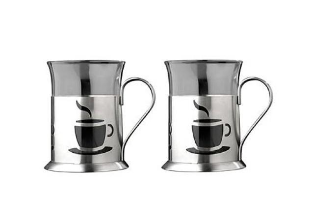 Sada stylovch skleniek k French Press Berghoff
