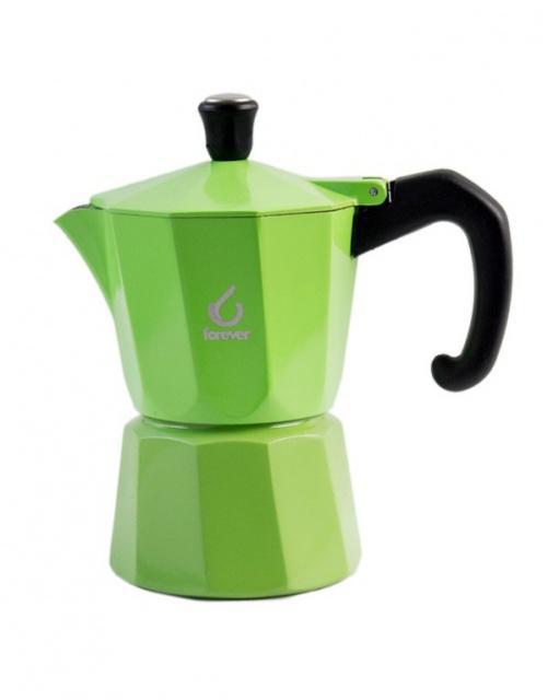 Moka konvice Forever Miss Colori Green
