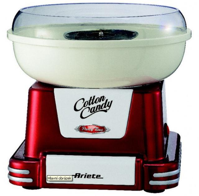 Vrobnk cukrov vaty Ariete ART 2971 Party Time