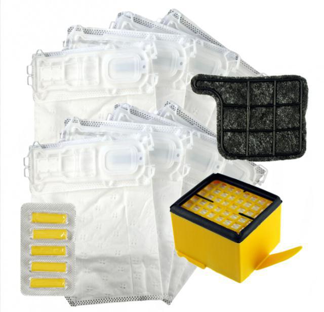 Sada s HEPA filtrem pro vysavae Vorwerk VK135, VK136. 
