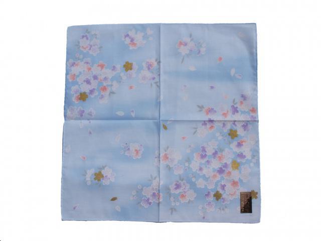 Japonsk tek Hana-kanzai 46 x 46 cm - bledmodr