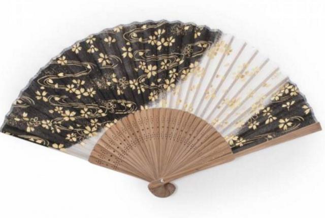 Japonsk vj z bambusu a hedvb Cherry Blossom