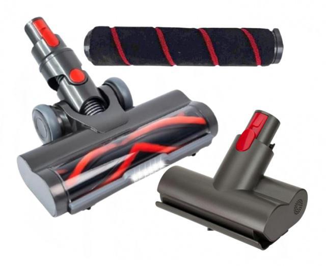 Elektro hubice pro vysavae DYSON na koberce i podlahy a mini turbokart, sada 