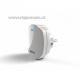 TECH cestovn nabjec USB adaptr pro pouit v EU pro dv USB zazen 2100mA TBU-969
