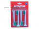 Nhradn hlavice Koma pro elektrick zubn kartky Philips Sonicare Pro Results HX6014, 4 ks.