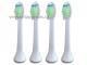 Nhradn hlavice Koma pro elektrick zubn kartky Philips Sonicare OPTIMAL WHITE HX6064, 4 ks.