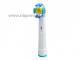 Nhradn hlavice Koma pro elektrick zubn kartky Braun Oral-B 3D WHITE, 4 ks.