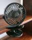 Stoln klipsov USB ventiltor KINZO, prmr 13,5 cm 