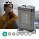 Horkovzdun ventiltor Nedis HTFA17GY s energeticky spornm keramickm topnm lnkem PTC je ideln pro vytpn obvacho pokoje, pracovny, dtskho pokoje nebo dlny.