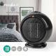 Horkovzdun ventiltor Nedis HTFA15BK je ideln pro vytpn pracovny nebo dlny a do velikosti 5 m².