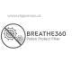 Pylov filtr Electrolux BREATHE360 - EFDBTH6 zachyt a neutralizuje a 99 % pylovch stic ve vzduchu.