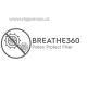 Pylov filtr Electrolux BREATHE360 - EFDBTH4 pro istiky vzduchu Electrolux PURE A9 PA91-404GY a PA91-404DG zachyt a neutralizuje a 99 % pylovch stic ve vzduchu.