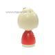 Japonsk panenka Kokeshi Osanpo - na prochzce, 11 cm