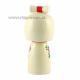 Japonsk panenka Kokeshi Hanagasumi - kvtiny, 12,5 cm.