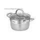 Nerezov hrnec Resto 92102, 1.9 l, 16 cm