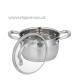 Nerezov hrnec Resto 92102, 1.9 l, 16 cm