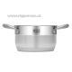 Nerezov hrnec Resto 92102, 1.9 l, 16 cm