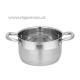 Nerezov hrnec Resto 92103, 2.7 l, 18 cm