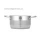 Nerezov hrnec Resto 92104, 3.6 l, 20 cm