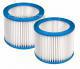 Filtr pro NAREX VYS, Nilfisk Alto-Aero-Attix, Makita, Stihl, WAP... polyester. omvateln 2ks