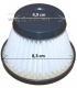Alternativn HEPA filtr PHILIPS Daily Duo FC6161