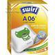 Sky Swirl A06/4 EcoPor MP Plus Green textiln 4ks