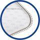 Tvar sk Swirl  MicroPor  m zaoblen rohy, aby optimln pasoval do prostoru pro prachov sek.