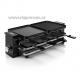 Raclette gril Princess 16 2925 Piano Black 8, 1200 W