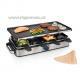 Raclette gril Princess Deluxe 16 2645, 1400 W, 8 osob 
