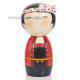 Japonsk panenka Kokeshi Wassyoi girl