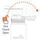 Lhev ion8 One Touch Leak Proof One Navy, 500ml