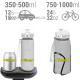 Lhev ion8 One Touch Leak Proof One Navy, 500ml