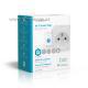 Chytr zsuvka Nedis SmartLife WIFIP121EWT 