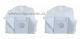 2x HEPA filtr, sky a bon kartky pro XIAOMI Roidmi EVE / Roidmi EVE,  6ks
