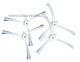 Hlavn kart, HEPA filtry a metliky pro ROWENTA Explorer S20, S45 X-plorer sada 7ks