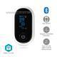 Pulzn oxymetr Nedis SmartLife BTHOX10WT
